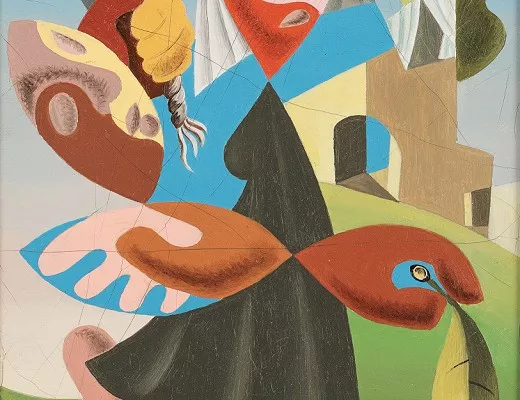 Passante aux deux visages